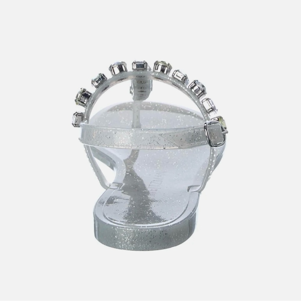 Stuart Weitzman Jaide Gem Jelly Flat - image 3